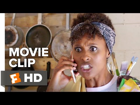 Little Movie Clip - Jordan Tells April to be Awake When She Calls (2019) | Movieclips Coming Soon