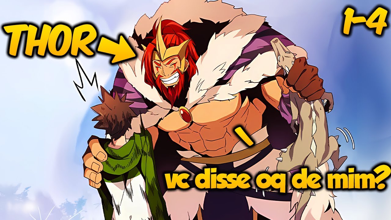 Ele X1NGOU os DEUSES e teve de TRABALHAR de MEIO PERÍODO para eles como PUNIÇÃO! | Manhwa Recap