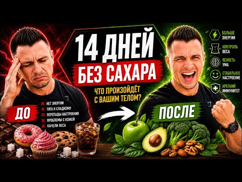 Сахарный детокс — что произойдёт с весом и аппетитом? #здоровье #похудение #правильноепитание