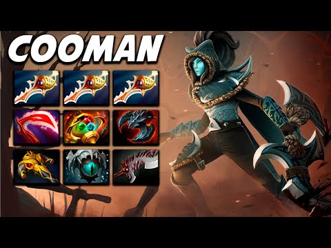HellRaisers.Cooman 9 slotted Phantom Assassin 35 KILLS - Dota 2 Pro Gameplay [Watch & Learn]