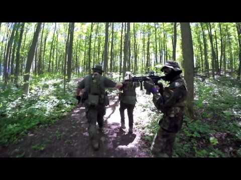 WERE HOSTAGES   clarington woods airsoft