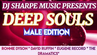 DEEP SOULS OF THE 80s – Male Edition. Ft. David RuffinThe Temptations Ronnie Dyson Dramatics