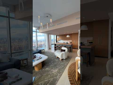 $7,000,000 NYC Penthouse in Williamsburg 🔥 #nyc #realestate