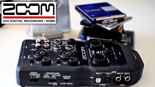 Video thumbnail for Zoom U44 Handy Audio Interface Digital Recording / SCMS by TechieViewVideo