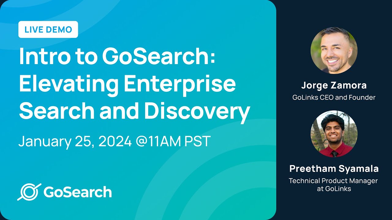 Enterprise Search AI 2024: Unveiling GoSearch