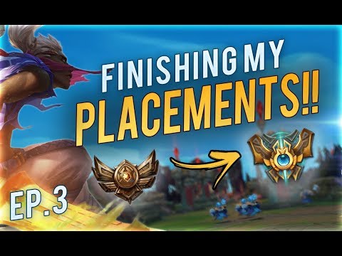 WILL THIS BE MY FIRST DEATH? | Bronze to Challenger EP.3 (Pokemon Challenge)