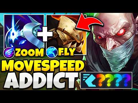 I think I found my new favorite Singed build...