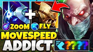 I think I found my new favorite Singed build...