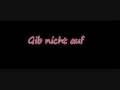 Dragonball GT - Gib nicht auf 