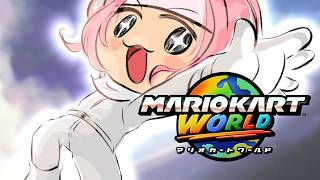 シード辞退した漢の第6回個人杯とラウンジ【マリオカート ワールド】
