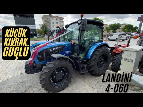 Landini 4-060 İncelemesi | Silindir Hacmi Yeterli Mi ? | Alt Segmentin Güçlü Oyuncusu