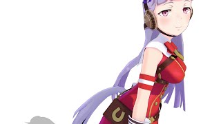 【MMD】ゴルシで「ELECT」
