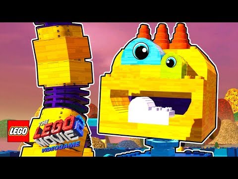 The LEGO Movie 2 Boss Battle – Invader Sortapus – Giant Alien Invader. Lego Movie 2 Boss Fight