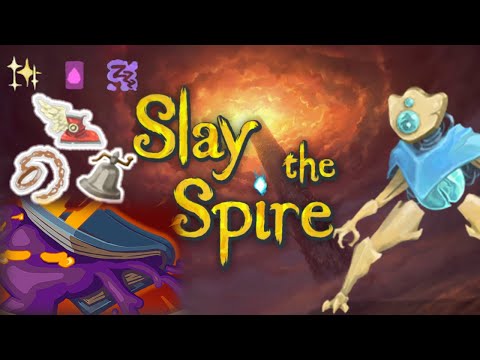 Slay the Spire September 1st Daily - Defect | Blue + Purple might be the next best after Red + Green