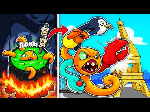 I Evolved to MONSTEROUS EXTREMES in Octogeddon