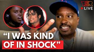 Jason Weaver On Meeting Michael Jackson, The Chi & His New Late Night Show | TSR Live