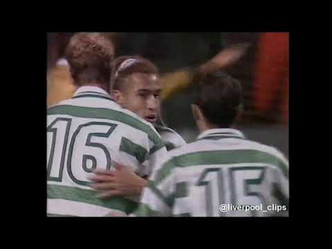 Celtic v Liverpool 1997/98 UEFA Cup 1st Round 1st Leg