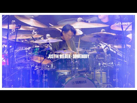 Justin Bieber - Somebody (Ray Prasetya Cover with Sabian)