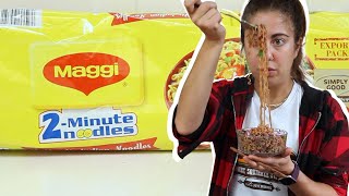 Trying Your Instant Noodles Recipes | Maggi and Wai Wai