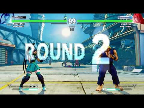 STREET FIGHTER V 5 KEN vs IBUKI SILVER SFV