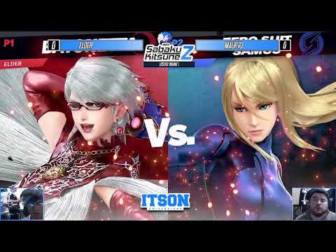 SNK Z - Losers Round 4: SEA | ELDER (Bayonetta, Joker) vs MAUP10 (ZS Samus) - SSBU Ultimate