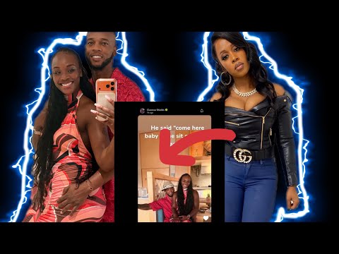 PAPOOSE CROPPED THE PHOTO ….& PROOF CLARESSA CHEATED 