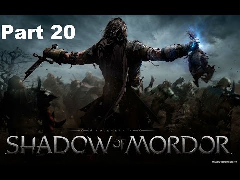 Middle Earth Shadow Of Mordor Gameplay Walkthrough Part 20 - Big Game (PS4)