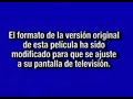Opening To The Haunted Mansion 2004 VHS Spanish Languege