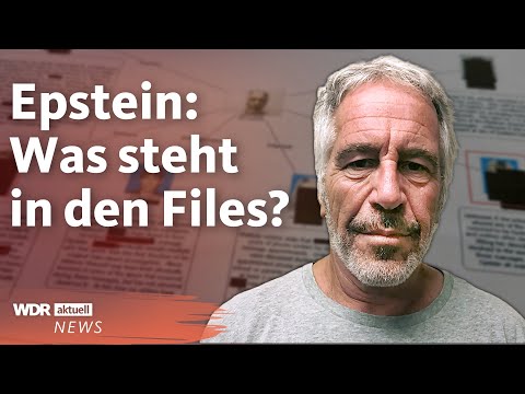 Epstein Akten veröffentlicht: Über drei Millionen Seiten für alle frei zugänglich | WDR aktuell