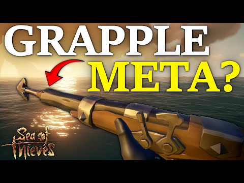 MY NEW FAVORITE "WEAPON" IN SEA OF THIEVES?! (Sneaky Season)