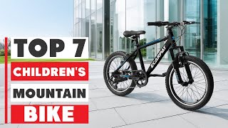 Top 7 Best Children's Mountain Bikes for 2025 – Safe, Rugged & Adventure-Ready!