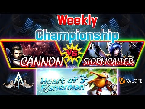 Sikyon Weekly 15/06/2019 PM: Semifinal - Peregrino vs Brayan182 - Atlantica Online Valofe