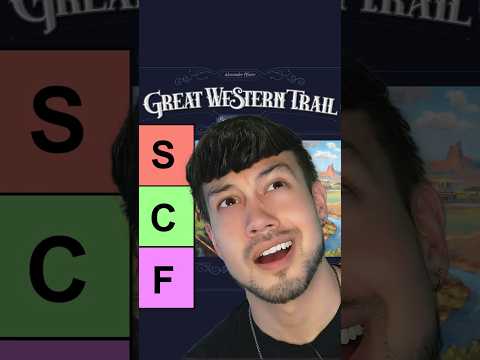 Great Western Trail Ranked In 19 Seconds