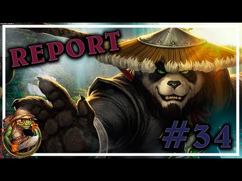 Hearthstone - Report Pandaria Cup #34 (Invicto até a final)