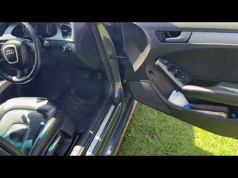 2011 Audi A4 1.8T automatic interior and exterior review