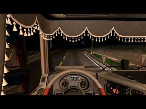 ETS2  DAF XF Super Space # Vom schönen Salzburg nach Innsbruck (Deutsch/HD)