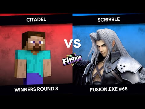 Fusion.exe 68 - NPT BBM Citadel (Steve) vs Scribble (Sephiroth) - Bracket - Winners Round 3