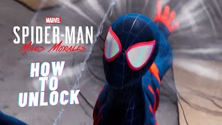 MARVEL'S SPIDER-MAN: MILES MORALES: How To Get The Spider-Verse Suit