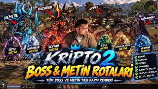 Vignette - KRİPTO2 FULL FARM REHBERİ! 🔥 Tüm Bosslar, Metinler, Savunmalar ve Farm Yerleri