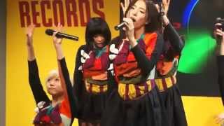 BiS nasty face @梅田NU茶屋町