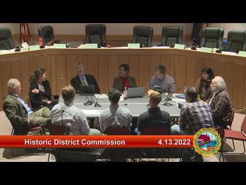 4.13.2022 Historic District Commission
