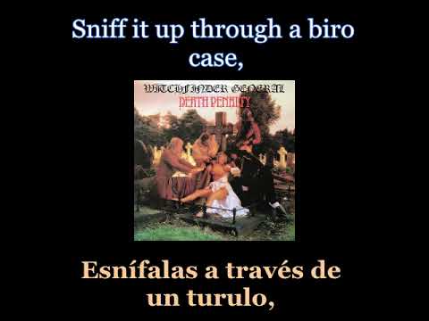 Witchfinder General - Free Country - 02 - Lyrics / Subtitulos en español (Nwobhm) Traducida