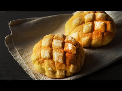 Melonpan hat mich in Japan einfach fertig gemacht - Leckeres Melonenbrot aus Japan