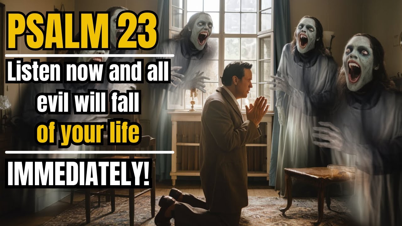 PSALM 23 - TO EXPEL ENEMIES AND ALL EVIL FROM YOUR LIFE!
