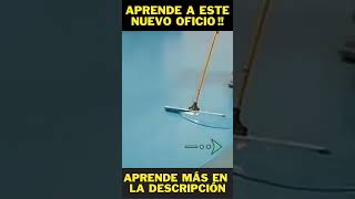 decoracion de pisos con resina epoxica #shorts