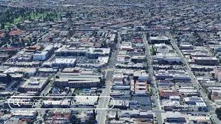 The history of Alhambra, California