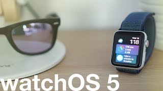 Hands-On With All the New Features in watchOS 5