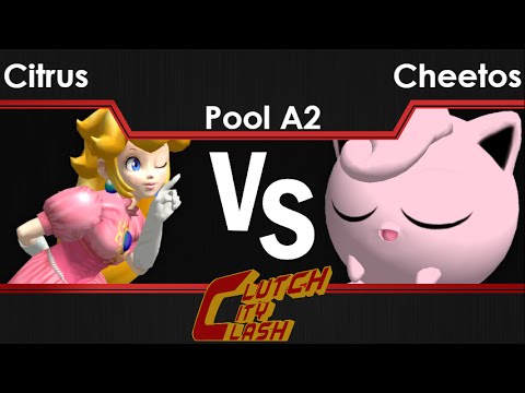 CCC  - Citrus (Peach) vs Cheetos (Jigglypuff) Pool A2 - Melee