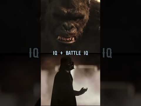Kong Vs Darth Vader #shorts #starwars #kong