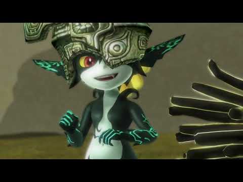 (Midna, Twilight Princess) . Boss Intro . Hyrule Warriors (Nintendo Switch)